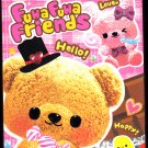 Kamio Japan Fuwa Fuwa Friends Mini Memo Pad Kawaii