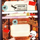 San-X Japan Chocopa Letter Set (A) 2012 Kawaii
