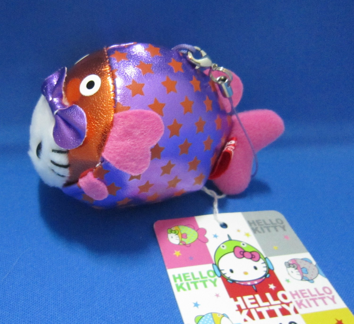 kawaii fish plush