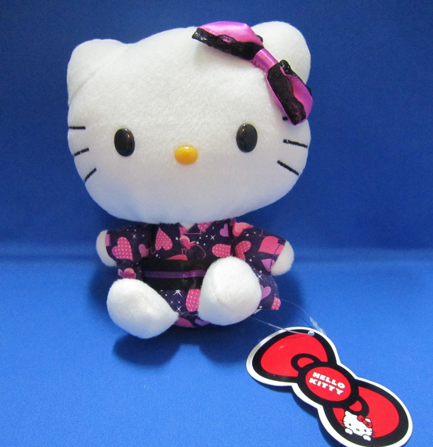 Sanrio Japan Hello Kitty Kimono Plush By Eikoh 2011 New With Tag Kawaii