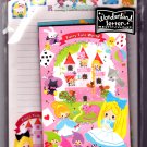 Kamio Japan Fairy Tale World Letter Set with Sticker Kawaii