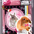 Q-Lia Japan Bonjour Bonjour Letter Set with Sticker Kawaii