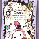 San-X Japan Sentimental Circus Memo Pad with Stickers (A) 2011 Kawaii