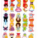 Kamio Japan Fairy Tale World Index 2 Sticker Sheets Kawaii
