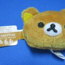San-X Japan Rilakkuma Head Plush Strap 2011 Kawaii