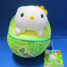 Sanrio Japan Hello Kitty Melon Plush 2004 New with Tag Kawaii