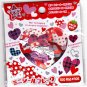 Crux Japan Lots of Hearts Sticker Sack (A) Kawaii