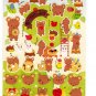 San-X Japan Bamu-ku Sticker Sheet 2011 Kawaii
