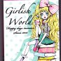 Kamio Japan Girlish World Mini Memo Pad Kawaii