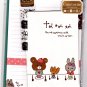Mind Wave Japan Toi Toi Toi Letter Set with Stickers Kawaii