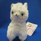 Amuse Japan White Alpacasso Plush Keychain Strap Kawaii