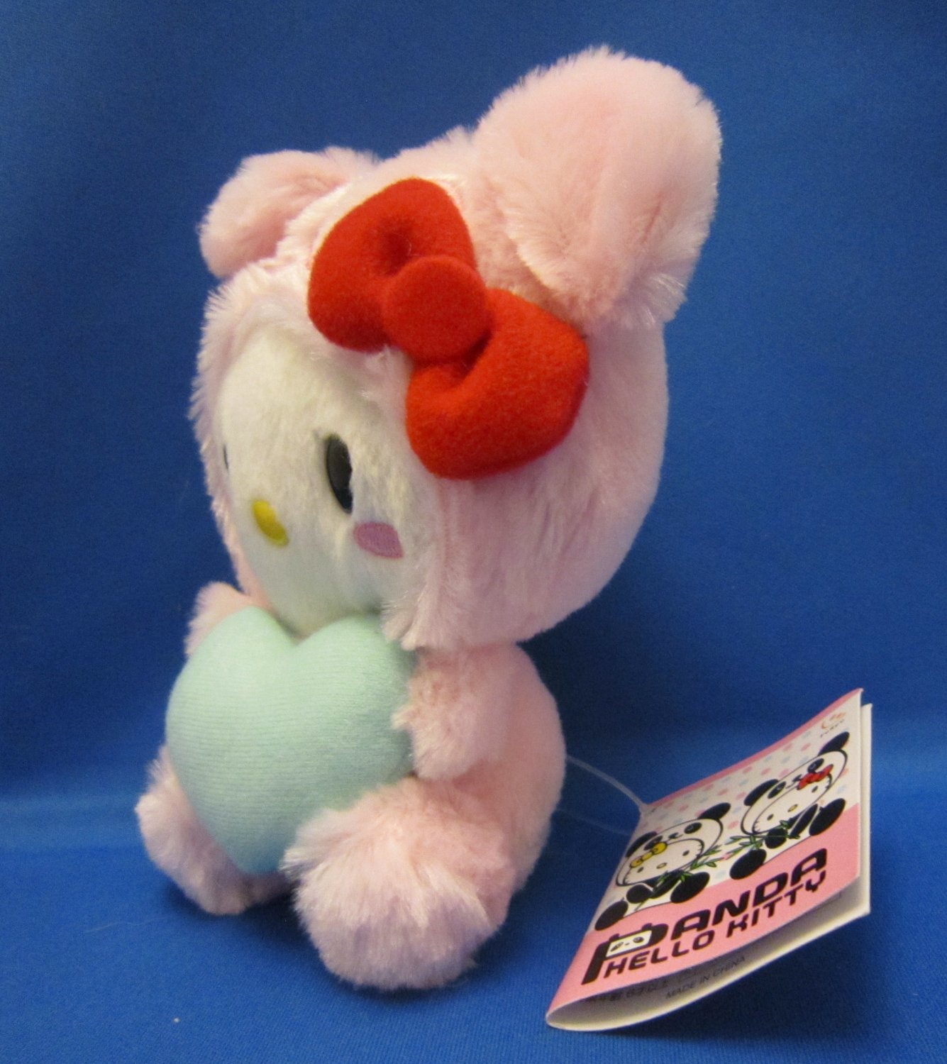 hello kitty pink plush