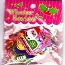 Steadfast Japan Winter Series Christmas Sticker Sack Kawaii