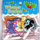 Steadfast Japan Winter Series Christmas Sticker Sack Kawaii