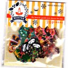 Mind Wave Japan Winter Favorite Seal Christmas Sticker Sack Kawaii