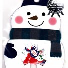 Mind Wave Japan Winter Selection Snowman Sticker Sack Kawaii