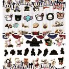 San-X Japan Sentimental Circus Sticker Sheet (A) 2012 Kawaii