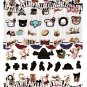 San-X Japan Sentimental Circus Sticker Sheet (A) 2012 Kawaii