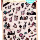 San-X Japan Sentimental Circus Micro Schedule Stickers 2 Sheets (A) 2011 Kawaii