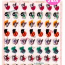 San-X Japan Sentimental Circus Micro Schedule Stickers 2 Sheets (B) 2011 Kawaii