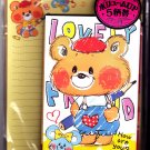 Kamio Japan Lovely Friend Letter Set Kawaii