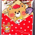 Kamio Japan Lovely Friend Letter Set with Stickers Kawaii