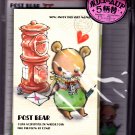 Kamio Japan Post Bear Letter Set Kawaii