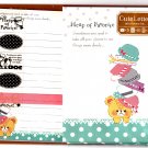 Mind Wave Japan Heap of Favorite Letter Set with Stickers Kawaii