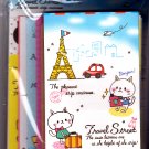 Fortissimo Japan Travel Street Letter Set Kawaii
