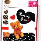 Mind Wave Japan Love My Bear Letter Set with Stickers Kawaii