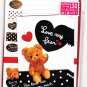 Mind Wave Japan Love My Bear Letter Set with Stickers Kawaii