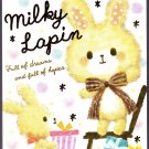 Crux Japan Milky Lapin Mini Memo Pad Kawaii