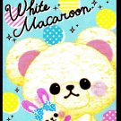 Crux Japan White Macaroon Mini Memo Pad Kawaii