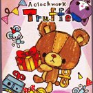 Kamio Japan A Clockwork Truffe Mini Memo Pad Kawaii