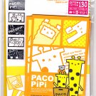 Mind Wave Japan Paco Pipi Letter Set with Stickers Kawaii