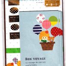 Mind Wave Japan Bon Voyage Letter Set with Stickers Kawaii