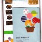 Mind Wave Japan Bon Voyage Letter Set with Stickers Kawaii