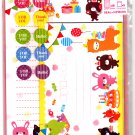 Crinos Japan You Make Me Smile Letter Set with Stickers Kawaii