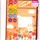 Crinos Japan Another Day Letter Set with Stickers Kawaii