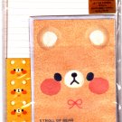 Kamio Japan Stroll of Bear Letter Set with Stickers Kawaii