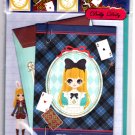 Q-Lia Japan Dolly Dolly Letter Set with Stickers Kawaii
