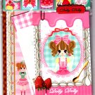Q-Lia Japan Dolly Dolly Letter Set with Stickers Kawaii