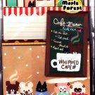 Q-Lia Japan Whipped Cafe Letter Set Kawaii