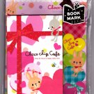 Q-Lia Japan Choco Chip Cafe Letter Set with Bookmarks Kawaii