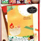 Q-Lia Japan Mish-Mash Letter Set with Stickers Kawaii
