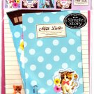 Q-Lia Japan Milk Latte Letter Set with Stickers Kawaii