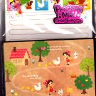 Kamio Japan Little Humming Story Letter Set with Stickers Kawaii