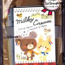 Crux Japan Milky Cream Letter Set Kawaii