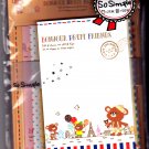 Crux Japan Bonjour Petit Friends Letter Set Kawaii