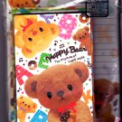 Pool Cool Japan Happy Bear Letter Set Kawaii